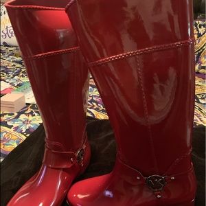 Michael Kors rain boots